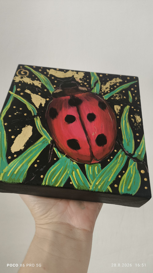 Beruška 15×15 cm — foto 5