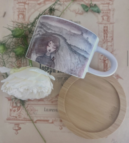 Keramický hrneček Líbezníčky - Český ráj — foto 2