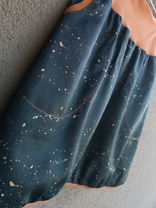 Splotches ... suknička — foto 5