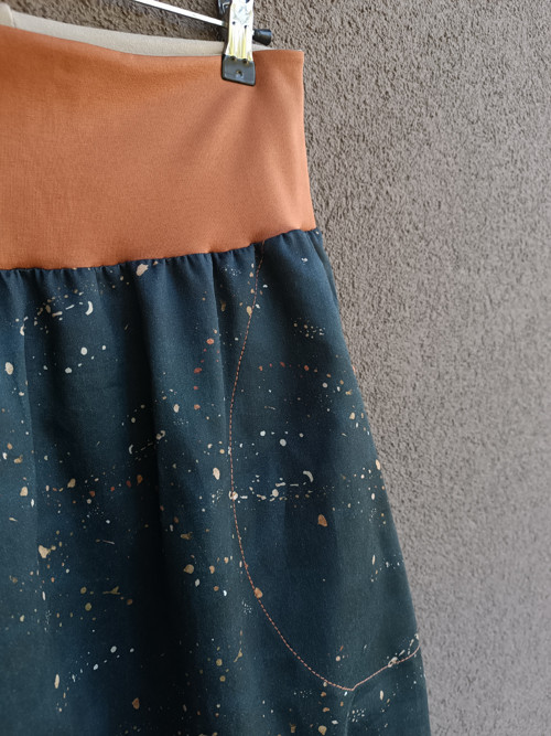 Splotches ... suknička — foto 4