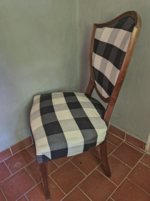 Židle polstrovaná 19.stol. — foto 5