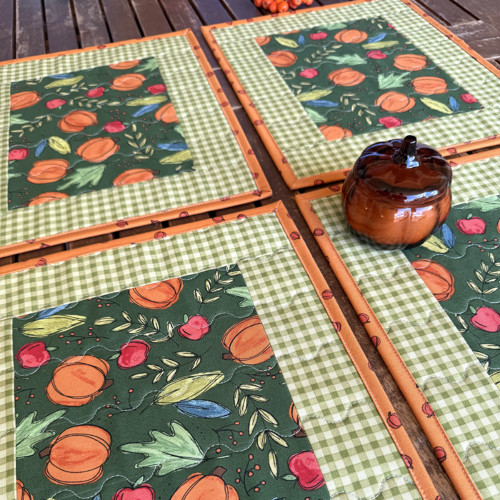 Plody podzimu - set prostírání II. — foto 3