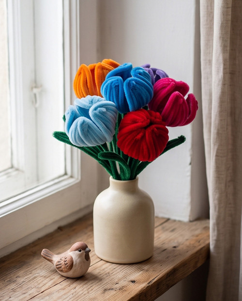 Kytka Tulipán — foto 2