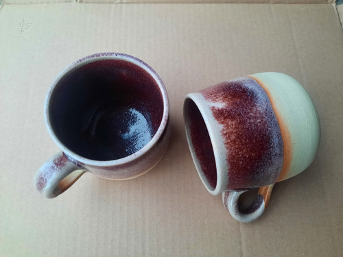 Purpurové hrnky — foto 6