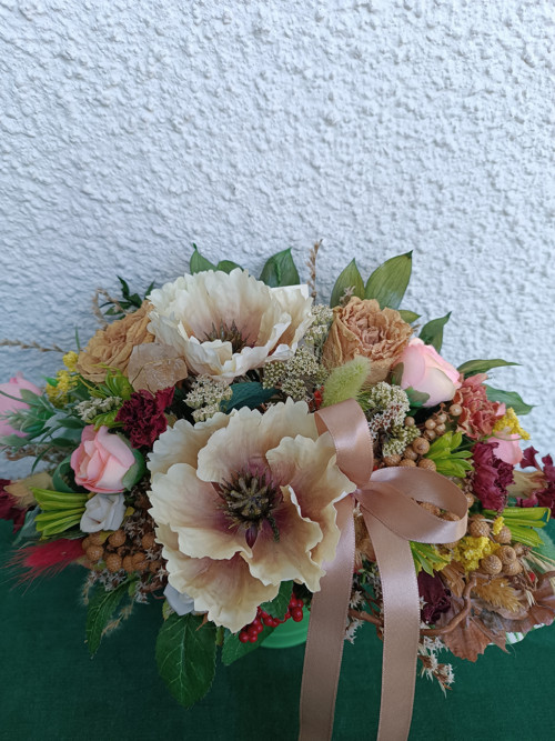 Trvanlivé, aranžmá s Citrínem — foto 4