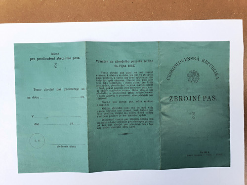 Zbrojní pas — foto 4
