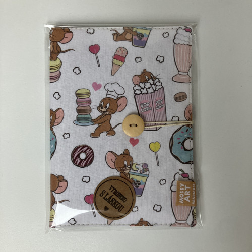 Obal na očkovací průkaz Tom a Jerry — foto 6