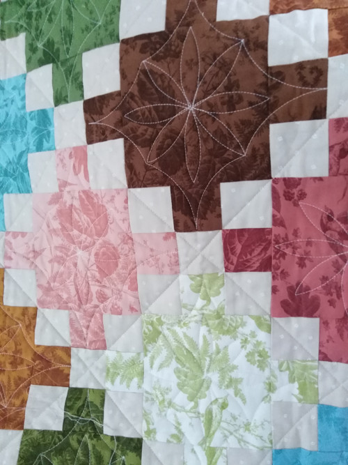 Deka patchwork — foto 5