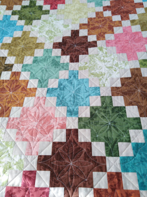Deka patchwork — foto 2