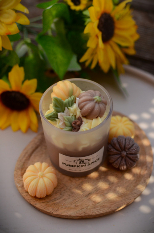 Sójová svíčka – Pumpkin Spice — foto 2