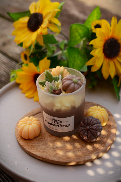 Sójová svíčka – Pumpkin Spice — foto 3