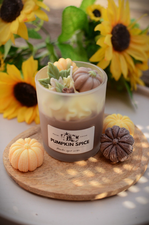 Sójová svíčka – Pumpkin Spice — foto 4