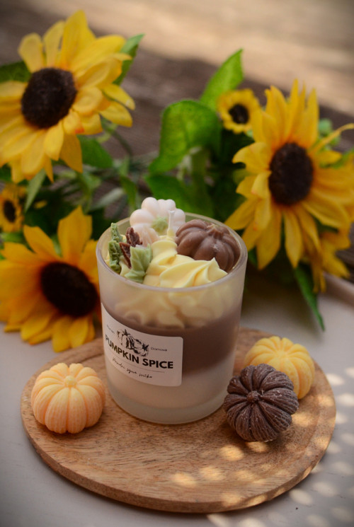 Sójová svíčka – Pumpkin Spice — foto 3