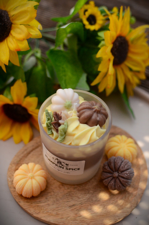 Sójová svíčka – Pumpkin Spice — foto 4