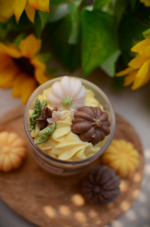 Sójová svíčka – Pumpkin Spice — foto 2