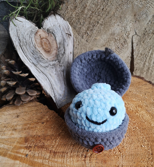 Knedlíček - Dumpling squishy - s obalem - sada — foto 3