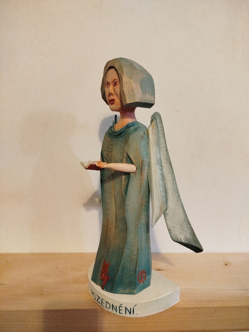 Anděl s podstavcem 2 — foto 2
