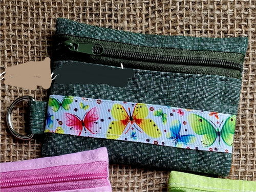 Šitá KAPSIČKA na zip (motýlci) — foto 2