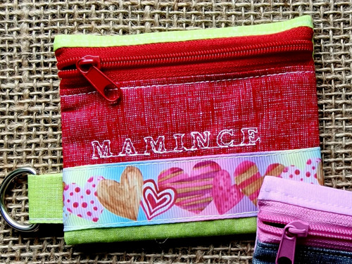 Šitá KAPSIČKA na zip (Mamince) — foto 2