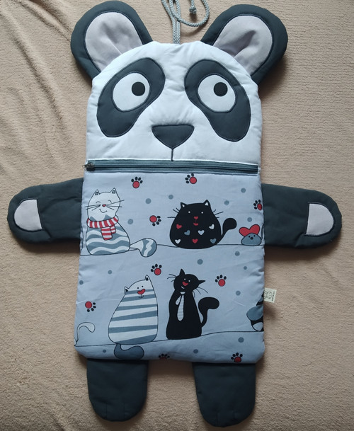 Pyžamožrout Panda — foto 4