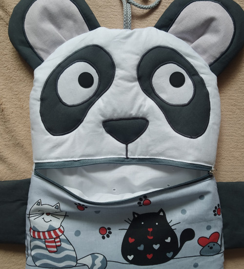 Pyžamožrout Panda — foto 3