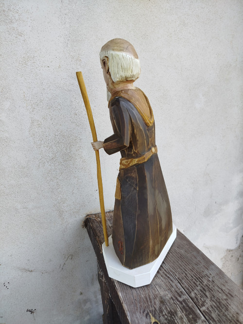 Poustevník na podstavci — foto 2