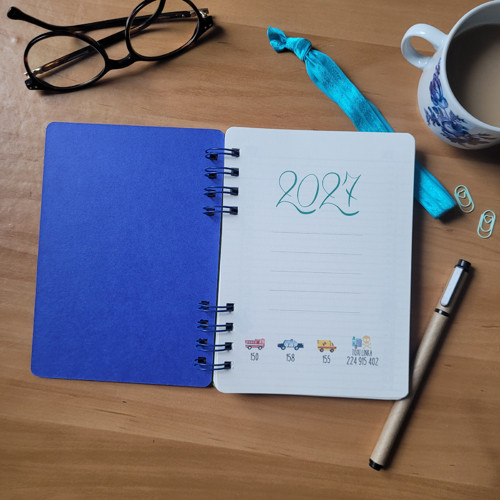 Týdenní diář ve formátu B6 2027 ️ — foto 2