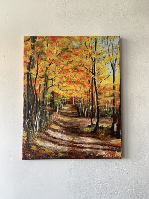 Podzimní les — foto 3