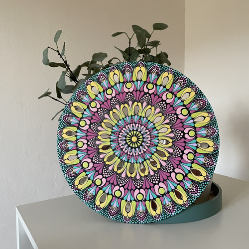 Mandala Zrcadla, průměr 40cm — foto 4