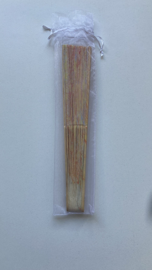 Mramorovaný vějíř — foto 5