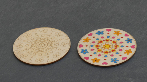 Mandala - magnetka — foto 2