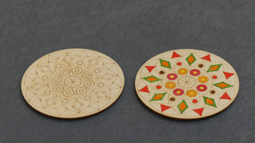 Mandala - magnetka — foto 2
