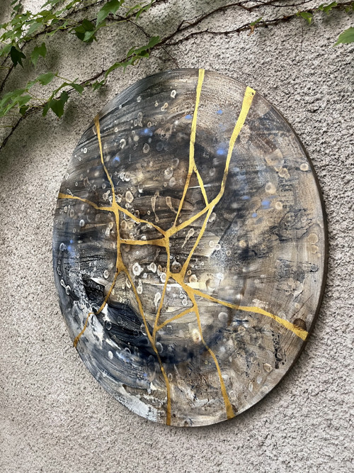 Plate III (Kintsugi) — foto 6