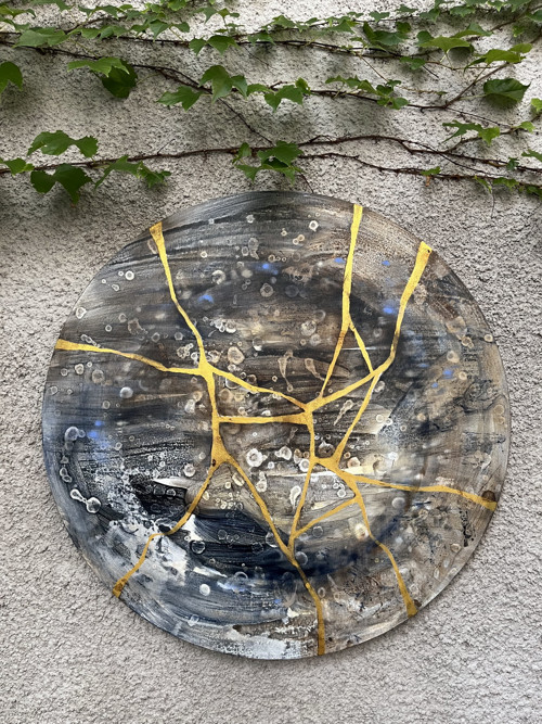 Plate III (Kintsugi) — foto 5