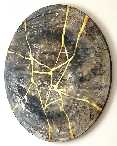 Plate III (Kintsugi) — foto 2