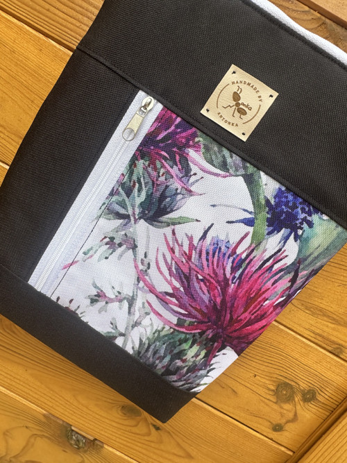 Crossbody taška - bodlák — foto 2