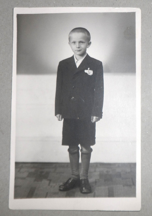 ČB FOTOGRAFIE, chlapec — foto 2