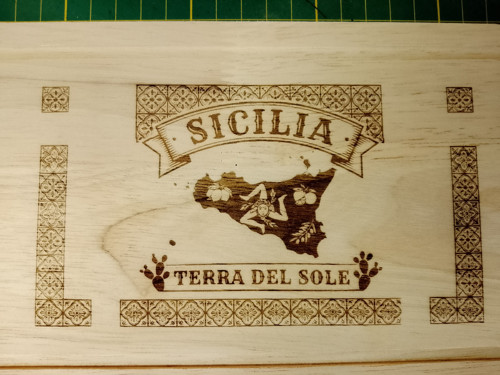 Dřevěné servírovací prkénko Sicilia — foto 5