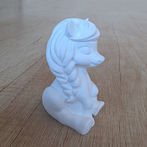 Poník - figurka k domalování — foto 3