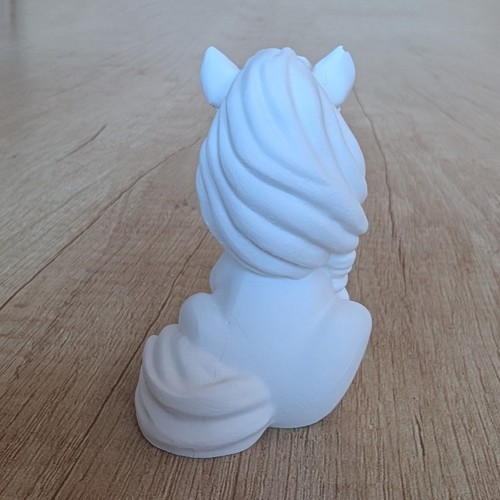 Poník - figurka k domalování — foto 4
