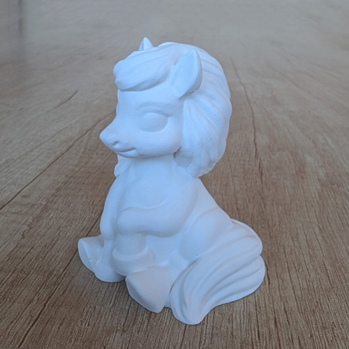 Poník - figurka k domalování — foto 2
