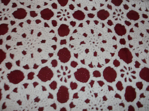 Čtvercový ubrus — foto 4