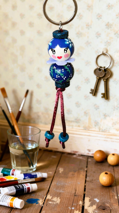Veselá figurka - Modrovláska — foto 2