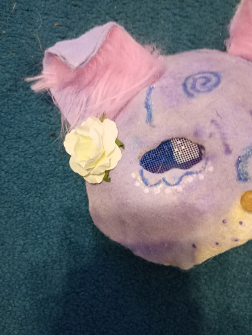Jellyfish cat mask — foto 5