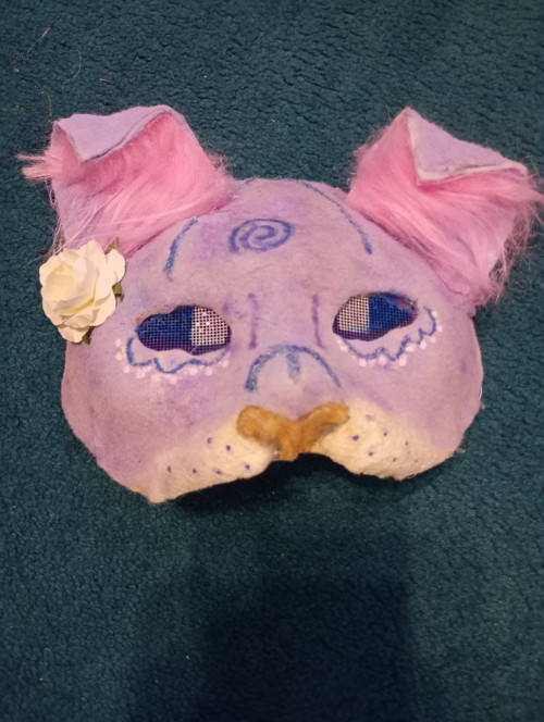 Jellyfish cat mask — foto 4