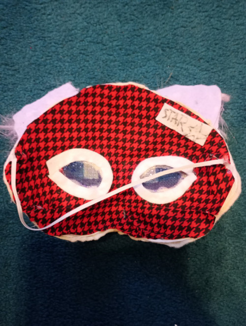 Jellyfish cat mask — foto 3