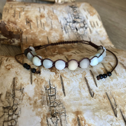 Shamballa Náramek - Amazonit — foto 4
