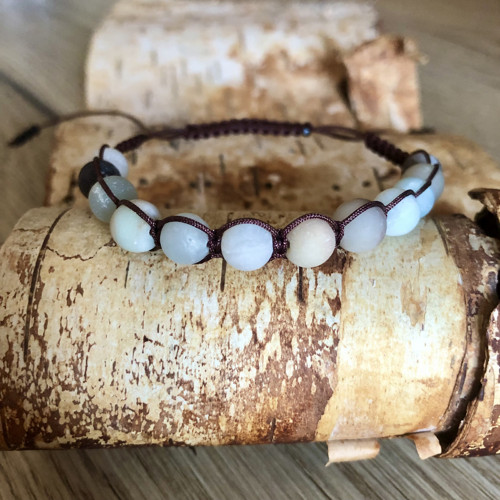 Shamballa Náramek - Amazonit — foto 2