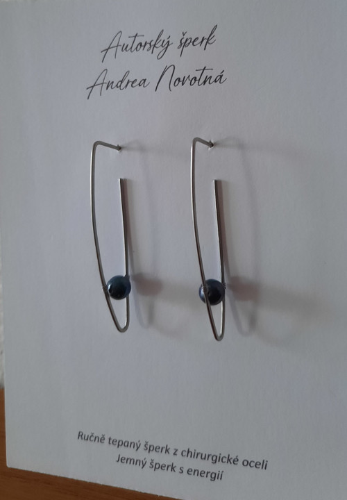 Minimalistické s černou perletí .. — foto 3