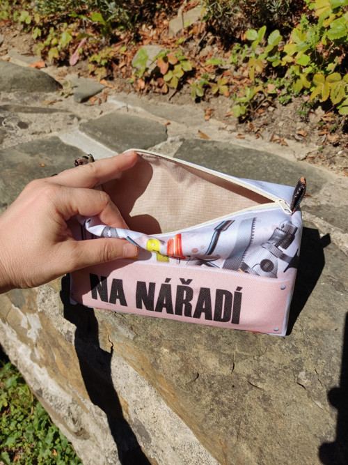 Kosmetická taštička - pro kutily — foto 3